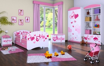 КРОВАТИ 180/90 КРОВАТЬ С ЯЩИКОМ - HAPPYBABIES_PL