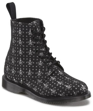 ДР. MARTENS EVAN SKULL ЧЕРНЫЙ размер 6,5(40)