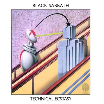 BLACK SABBATH Technical Ecstasy LP