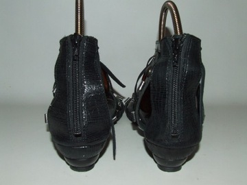 Buty ze skóry LAZAMANI r.41 dł.26,4cm