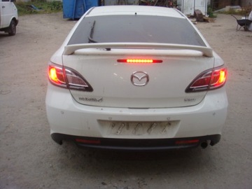 MAZDA 6 GH 08-12 VÍKO KUFRU HB SEDAN LOĎKA SPOILER