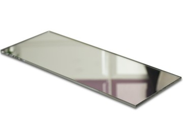 Lustro plexi lustra akrylowe cięcie na wymiar 2mm dekoracyjne