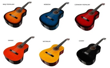 Классическая гитара - немецкий + пакет + тюнер!