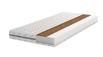 Materac piankowy PIANKA KOKOS 110x190 TWARDY H3 H4
