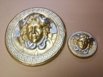 РЕЛЬЕФ VERSACE MEDUSA СТЮКТУИРУЮЩАЯ ШТУКАТУРКА РОЗЕТКА