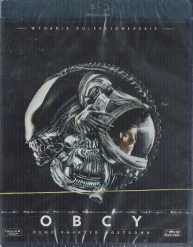 OBCY ÓSMY PASAŻER NOSTROMO 2 WERSJE BLU-RAY FOLIA