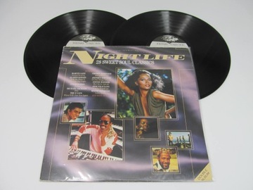 NIGHT LIFE - M.JACKSON & S.WONDER.. [2LP] 1983