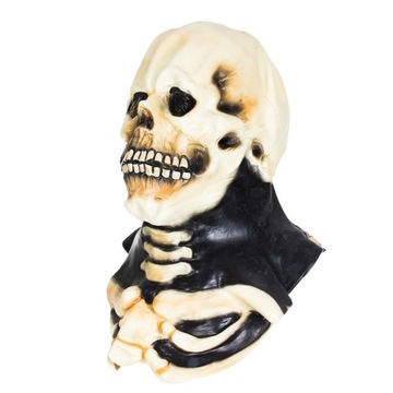Profesionálna latexová maska SKILETOR skelet