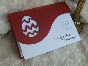 MAGFAJZ - KW203 Рождественские открытки ПАСХА с логотипом