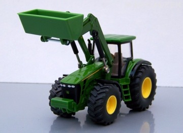 Siku 1982 John Deere с фронтальным погрузчиком 1:50