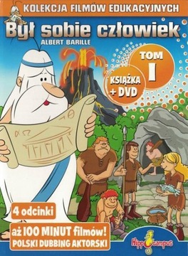 BYŁ SOBIE CZŁOWIEK - TOM 1 [DVD]