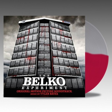 z autografem TYLER BATES Belko Experiment KOLOR LP