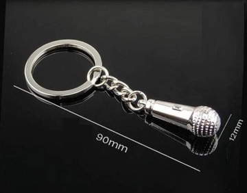 MUSIC KEYRING - МИКРОФОН - вокал KEYRING пение