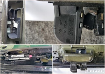 ЗАДНИЙ КАПОТ VW GOLF VII 7 R 300ps ЧЕРНОГО ЦВЕТА