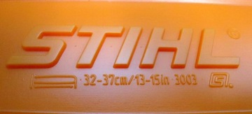 ШИРОКАЯ НАПРАВЛЯЮЩАЯ КРЫШКА STIHL 32-37СМ ОРИГИНАЛ