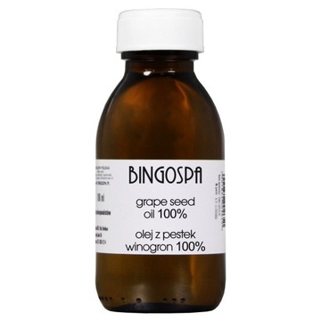 OLEJEK Z PESTEK WINOGRON 100% BINGOSPA 100ml