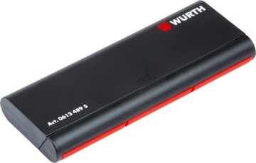 Набор прецизионных отверток WURTH из 29 элементов в практичном футляре.