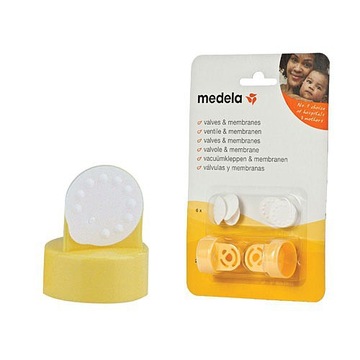 КЛАПАН MEDELA + МЕМБРАНА 2+6 ДЛЯ ГРУДНИКА 0727