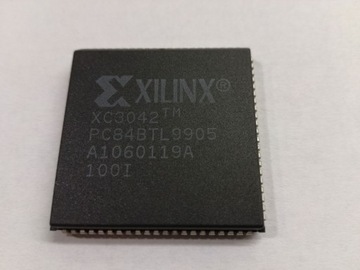 XC3042-100PC84I FPGA 3kGate 144Cells PLCC84 Xilinx