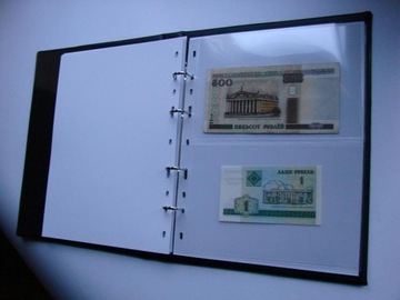 Album Klaser na Banknoty TYP - ROYAL