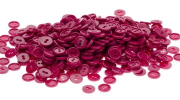 GUZIKI GUZICZKI PINK 11mm 62 kolory (K146)