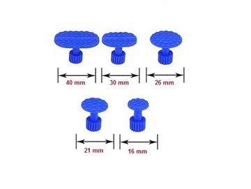 Адаптеры для удаления вмятин на кузове автомобиля Pdr Грибовидные насадки