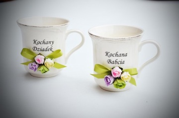 Крутой подарочный набор для кружки ко Дню бабушки и дедушки