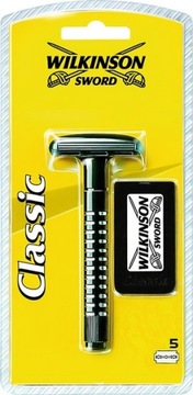 БРИТВА WILKINSON Classic + 5 ЛЕЗВИЙ ДЛЯ БРИТЬЯ