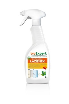 Pianka BioExpert 0,5l czyszczenie kabin prysznicowych