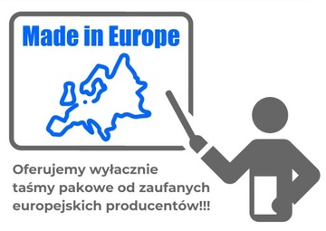 Лента армированная стекловолокном вдоль 19мм х 50м