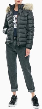 Tommy Hilfiger Jeans kurtka damska z kapturem S