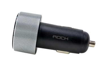 Автомобильное зарядное устройство ROCK Sitor LED 2x USB 3,4 А