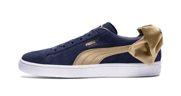 BUTY PUMA SUEDE BOW VARSITY WN'S R. 37 - 23 CM