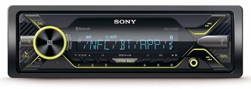 SONY DSX-A416BT РАДИО BLUETOOTH AUDI A4 B5 A6 C4