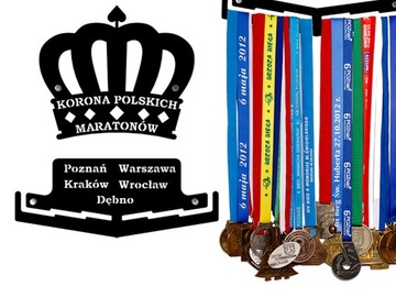 WIESZAK NA MEDALE MEDALÓWKA KORONA