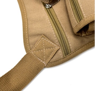 Стильная мужская мотоциклетная сумка на бедро.