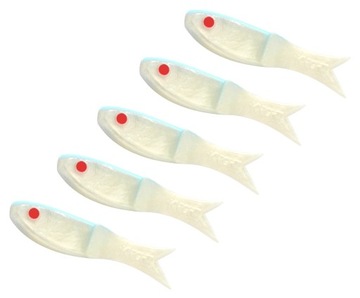 5 CREME LURE LIT'L FISHIE KNIGHT 93 GUMA BOLENIOWA