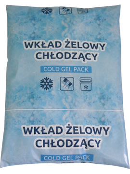 Wkład żelowy chłodzący 450g turystyczny - 1szt.