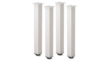 4 X ALU NOGA DO STOŁU BLATU H 1100 MM REGULOWANA