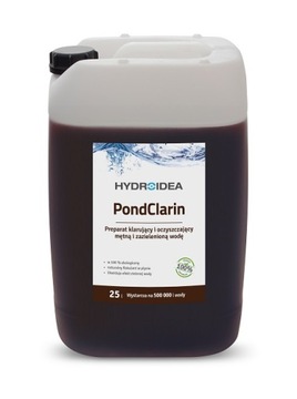 HYDROIDEA PondClarin na mętną i zieloną wodę 25l