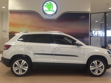 SKODA KAROQ - боковые молдинги автомобиля