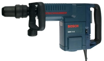 МОЛОТОК GSH 11 E BOSCH - SDS-MAX класс 11кг + ДОЛОТО