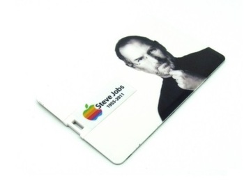 PENDRIVE USB 32 GB KARTA IPHONE APPLE STEVE JOBS