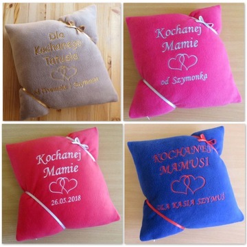 ПОДУШКА С ВЫШИВКОЙ - подарок ДЕДУШКЕ НА ДЕНЬ ДЕДУШИ