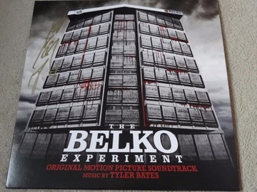 с автографом ТАЙЛЕРА БЕЙТСА Belko Experiment KOLOR LP