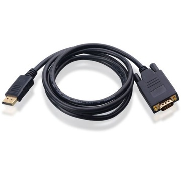 Кабель Display Port — VGA 2M DisplayPort DP Wwa