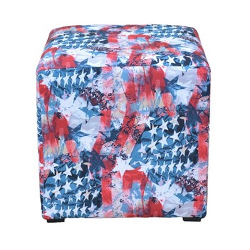 Pufa kostka 40x40 America producent puf