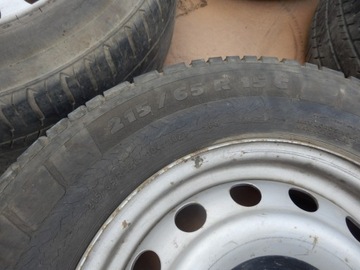 Запасное колесо Citroen Jumpy Scudo запасной стальной диск 215/65R/15C