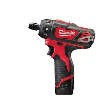 MILWAUKEE 785231 WYPOSAZENIE WARSZTATOW M12 SUBKOMPAKTOWA WKRETARKA M12 BD-