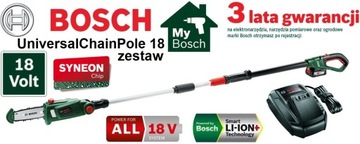 Высоторезная пила BOSCH UniversalChainPole 18